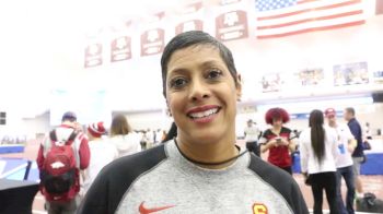 Caryl Smith Gilbert On Epic Weekend For USC