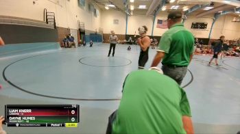 132 lbs Round 5 (10 Team) - Dylan Kleven, Laramie vs Cade Williams, Moorcroft