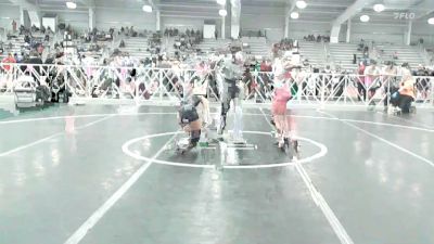 120 lbs Round Of 32 - Grace Kenna, NH vs Grey Henecker, NJ