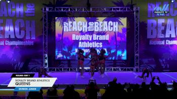 Royalty Brand Athletics - Queens [2024 L3 Junior Day 1] 2024 ACDA Reach the Beach Cheer Grand Nationals