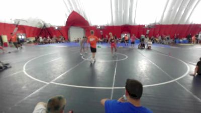 126 lbs Placement Matches (8 Team) - Blake Getz, Roncalli A vs Cole Berhow, Brainerd