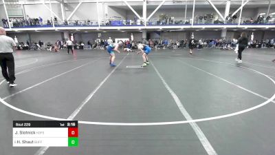 165 lbs Round Of 32 - Jake Slotnick, Hofstra - UnAttached vs Hunter Shaut, Buffalo