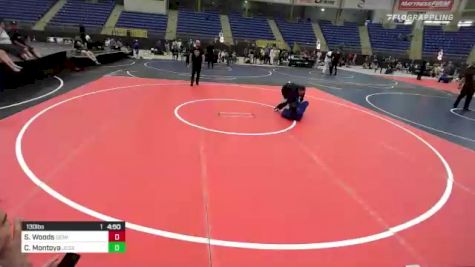 Samantha Woods vs Crystal Montoya 2022 F2W Summer Classic