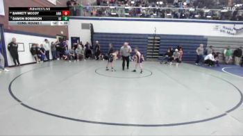 71 lbs Cons. Round 1 - Damon Robinson, Declo Stingers vs Barrett McCoy, All In Wrestling Academy