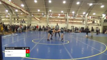 Consolation - Nick Coy, UVA-Unattached vs Jacob Dado, The Citadel