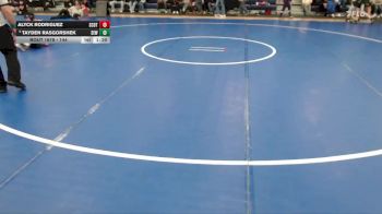 144 lbs Round 5 - Alyck Rodriguez, Scottsbluff vs Tayden Rasgorshek, Seward