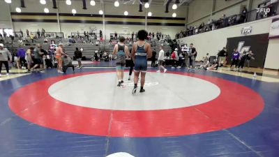 215 lbs Consolation - Codey Dean, Guerrilla Wrestling Academy vs Luke Turner, Coahulla Creek High School Wrestling