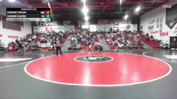 126 lbs Cons. Semi - Carder Calton, Filer vs Cooper Taylor, Kimberly