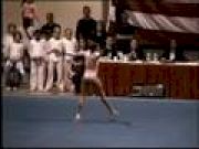Mattie Larson 2006 State Level 10 Floor