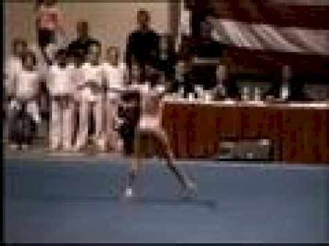 Mattie Larson 2006 State Level 10 Floor