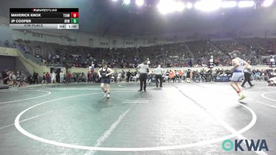 120 lbs Consi Of 8 #2 - Clayton Hooper, Husky WC vs Grayson Colescott, Madill Takedown