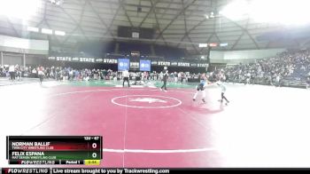 67 lbs Cons. Round 2 - Norman Ballif, Twin City Wrestling Club vs Felix Espana, Mat Demon Wrestling Club