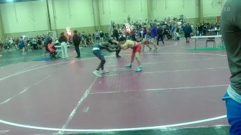 138 lbs Consi Of 8 #2 - Lian Castro, Miami Beach vs Derrique Mytial, Quest For Gold