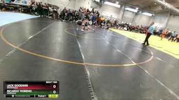 144 lbs Cons. Round 4 - Ricardo Moreno, Frederick vs Jack Goodwin, Broomfield