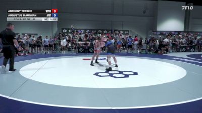 70 kg Cons. Rd Of 128 - Anthony Tresch, West Point Wrestling Club vs Augustus Maughan, Air Force Regional Training Center