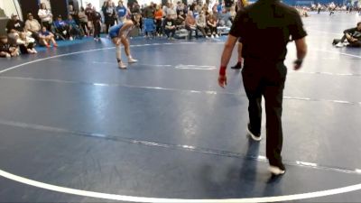 124 lbs Champ. Round 2 - Lexi Timmerman, Luther vs Amelia Adams, Wisconsin Stevens Point