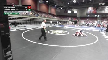 157 lbs Champ. Round 1 - Andrew Weakley, Snow College vs Sam Gallardo, University Of Las Vegas