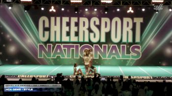 HCA Gems - Style [2026 L4.2 Senior - D2 - Small Day 1] 2026 CHEERSPORT National All Star Cheerleading Championship