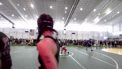 123 lbs Quarterfinal - Cynthia Pearson, BlackCat WC vs Yolanda Li, Silverback WC