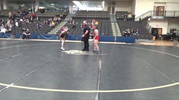 110 lbs Champ. Round 1 - Rylee Balcazar, Chadron vs Alexa Garcia, Minot State