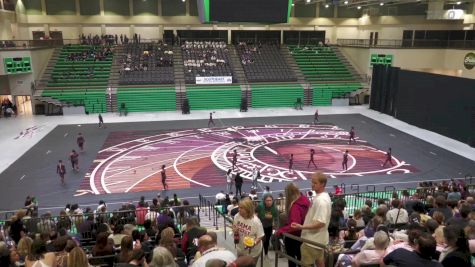 Georgia State University Winterguard Atlanta GA at 2025 WGI Guard Southeast Power Regional