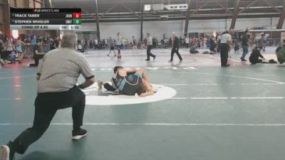 170 lbs Consi Of 8 #2 - Trace Taber, Journeymen vs Stephen Whisler, Smitty's Barn