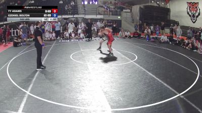 145 lbs Ty Adams, Idaho HS Boys vs Ezekiel Bolton, Alaska 1 HS Boys