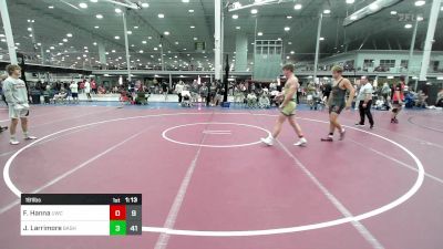 191 lbs Rr Rnd 4 - Finn Hanna, United Wrestling Club vs Josh Larrimore, Boyertown