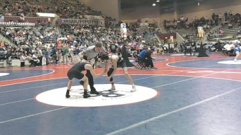 4A 120 lbs Quarterfinal - Logan Hooten, Lonoke vs Trenton Villarreal, Pottsville