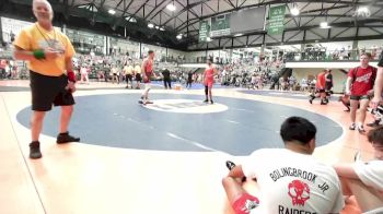 173-191 lbs Quarterfinal - Jakobe Leavell, Unaffiliated vs Charley Murray, Illinois