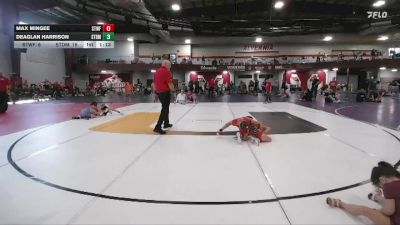 64 lbs Finals (2 Team) - Max Mingee, Steller Trained Wolffe vs Deaglan Harrison, Steller Trained Doom