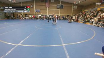 141 lbs Cons. Round 3 - Luis Lara, UT Tech vs Oliver Rivero, Hope International