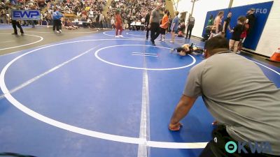 67 lbs Consi Of 4 - Moxx Lopez, Rogue Warrior Wrestling vs Hollis Thomas, Wagoner Takedown Club