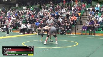 113 lbs 5th Place Match - Mason Hermes, Edison vs Max Ohl, Ashland