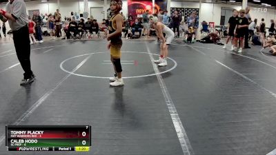 80 lbs Finals (2 Team) - Tommy Placky, Mat Warriors Red vs Caleb Hodo, SC Prep