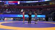60 kg Qualif. - Leo Alexandre Sylvain Tudezca, France vs Jeremy Renzo Peralta Gonzalez, Ecuador