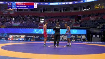 60 kg Qualif. - Leo Alexandre Sylvain Tudezca, France vs Jeremy Renzo Peralta Gonzalez, Ecuador