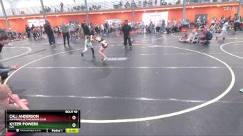 75 lbs Cons. Round 3 - Cali Anderson, Summerville Takedown Club vs Kyzer Powers, C2X