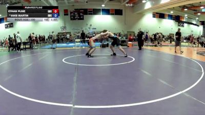 190 lbs 5th Place Match - Ethan Pline, Grizzly Wrestling Club vs Vake Martin, Richmond Wrestling Club