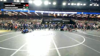 175 3A Champ. Round 1 - Jonathan Moreno, South Dade vs Marcus Bouie, Sandalwood