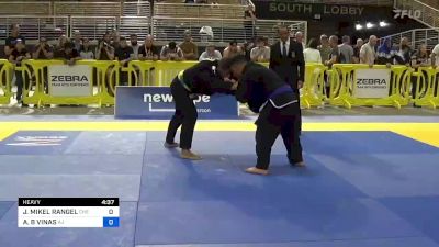 ALEXANDER B VINAS vs JASON MIKEL RANGEL 2023 Pan Jiu Jitsu IBJJF Championship