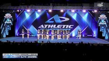 East Celebrity Elite - Snipers [2026 L2 Senior - Medium Day 2] 2026 Athletic Championships Grand Nationals