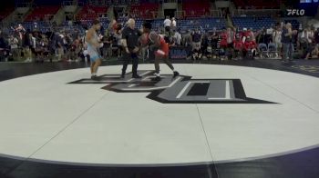 182 lbs Quarters - De'Alcapon Veazy, Indiana vs Thomas Sandoval, California