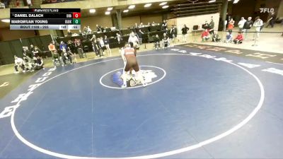 285 lbs Cons. Semi - Daniel Dalach, Unattached vs Marqwuan Young, Washington