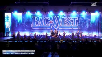 IMPACT Elite All-Stars - Shine [2026 CheerABILITIES - Elite Day 2] 2026 PacWest Grand Nationals