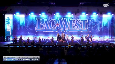 IMPACT Elite All-Stars - Shine [2026 CheerABILITIES - Elite Day 2] 2026 PacWest Grand Nationals