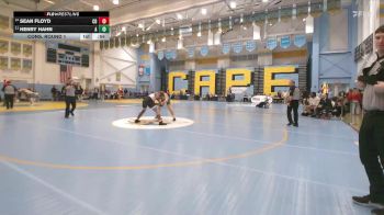 190 lbs Cons. Round 1 - Sean Floyd, Concord H S vs Henry Hahn, Archmere Academy