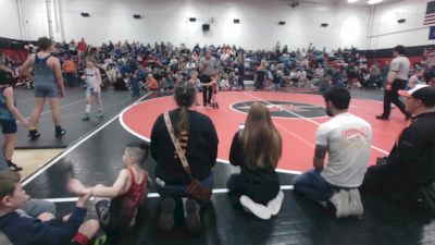 35-36 lbs Round 2 - Cameron Yommer, Meyersdale vs Donald Talley, Somerset