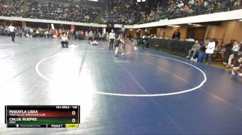 148 lbs Round 2 - Chloe Ruepke, Iowa vs Makayla Liska, Team Valley Wrestling Club