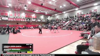 215 lbs Champ. Round 2 - Joshua Limon-Garcia, Kamiakin vs Roderick Bernardo, Arlington